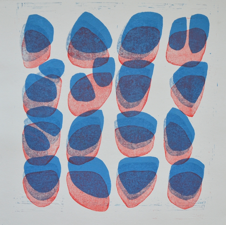 0008_22_ gravure sur bois_ 40 x 40 cm